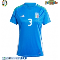 Maglie da calcio Italia Federico Dimarco #3 Prima Maglia Femminile Europei 2024 Manica Corta